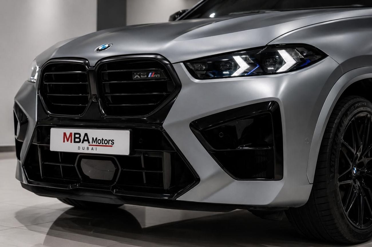 بي أم دبليو X6 M STD X6M Competition