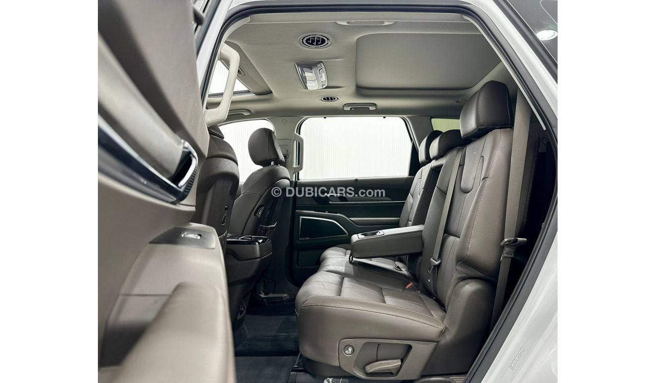 كيا تيلورايد 2022 KIA Telluride GT-Line, Nov 2026 KIA Warranty, Nov 2024 KIA Service Pack, Full Options, GCC