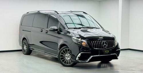 Mercedes Benz V 250 LUXURY 2024 Mercedes-Benz V250, AutoGuard Warranty, Excellent Condition, GCC Specs.