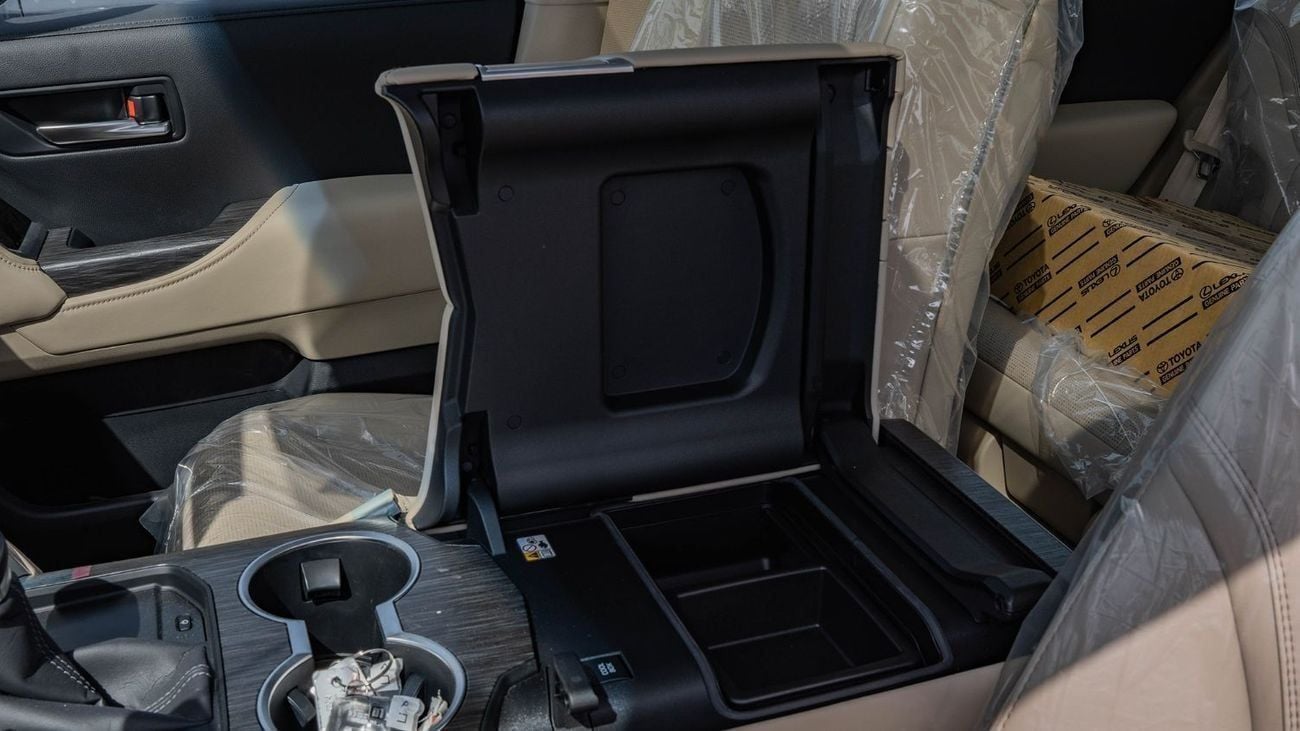 تويوتا لاند كروزر 2026 Toyota Land Cruiser VXR 3.5L Petrol AT