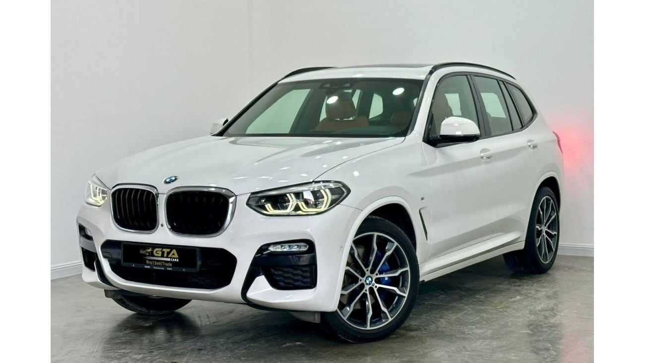BMW X3 xDrive 30i M Sport 2019 BMW X3 xDrive30i M-Sport, Warranty, Full BMW Service History, Full Options,