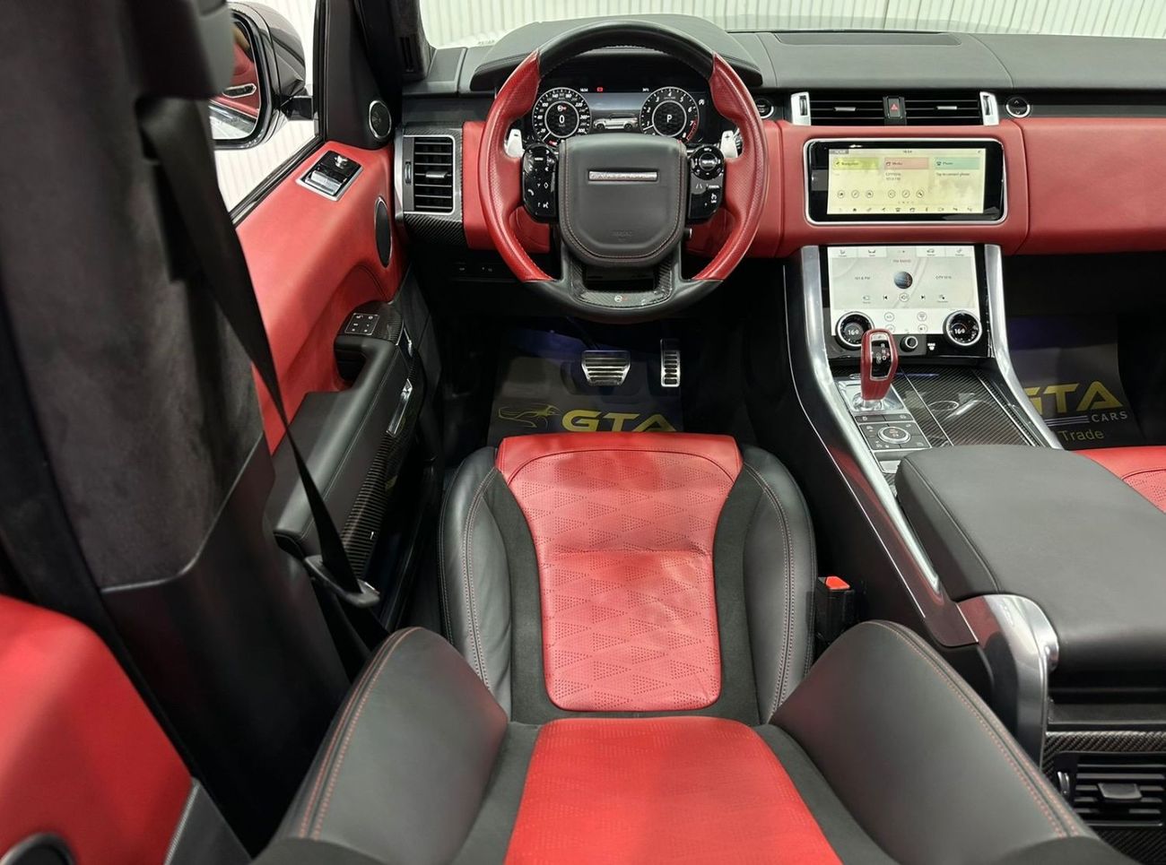 Land Rover Range Rover Sport 2019 Range Rover Sport SVR, Sep 2024 Range Rover Warranty, Just Been Serviced, Low Kms, GCC