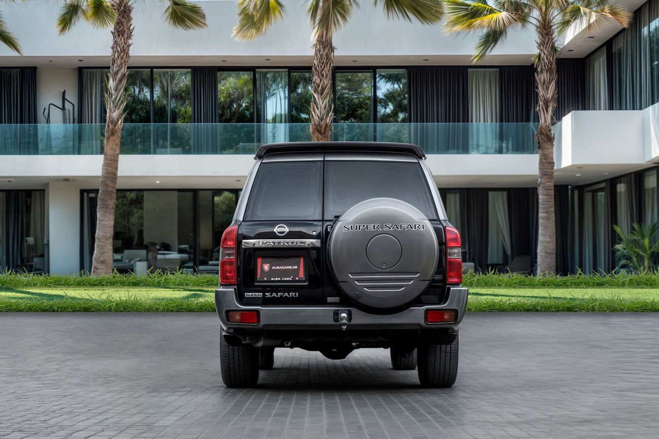 نيسان باترول سفاري PATROL SUPER SAFARI | 2,938 P.M | 0% Downpayment | SUPER SAFARI | WELL MAINTAINED!