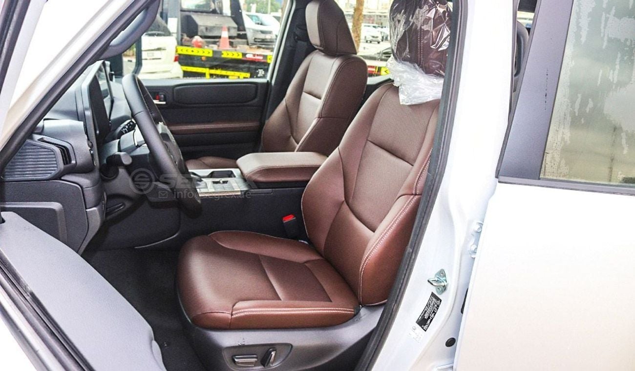 تويوتا برادو 2026 Model Toyota Land Cruiser Prado Adventure, 2.4L Turbo Petrol 4WD 8A/T