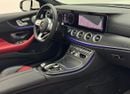 Mercedes-Benz E300 Coupe 2020 Mercedes-Benz E300, Mercedes Service History, 1 Year Warranty, GCC