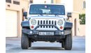 Jeep Wrangler Sport AED 790 P.M with 0% Down Payment