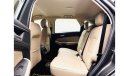 Ford Edge SEL PLUS + AWD + LEATHER SEATS + NAVIGATION + CAMERA / GCC / 2017 / UNLIMITED MILEAGE WARRANTY