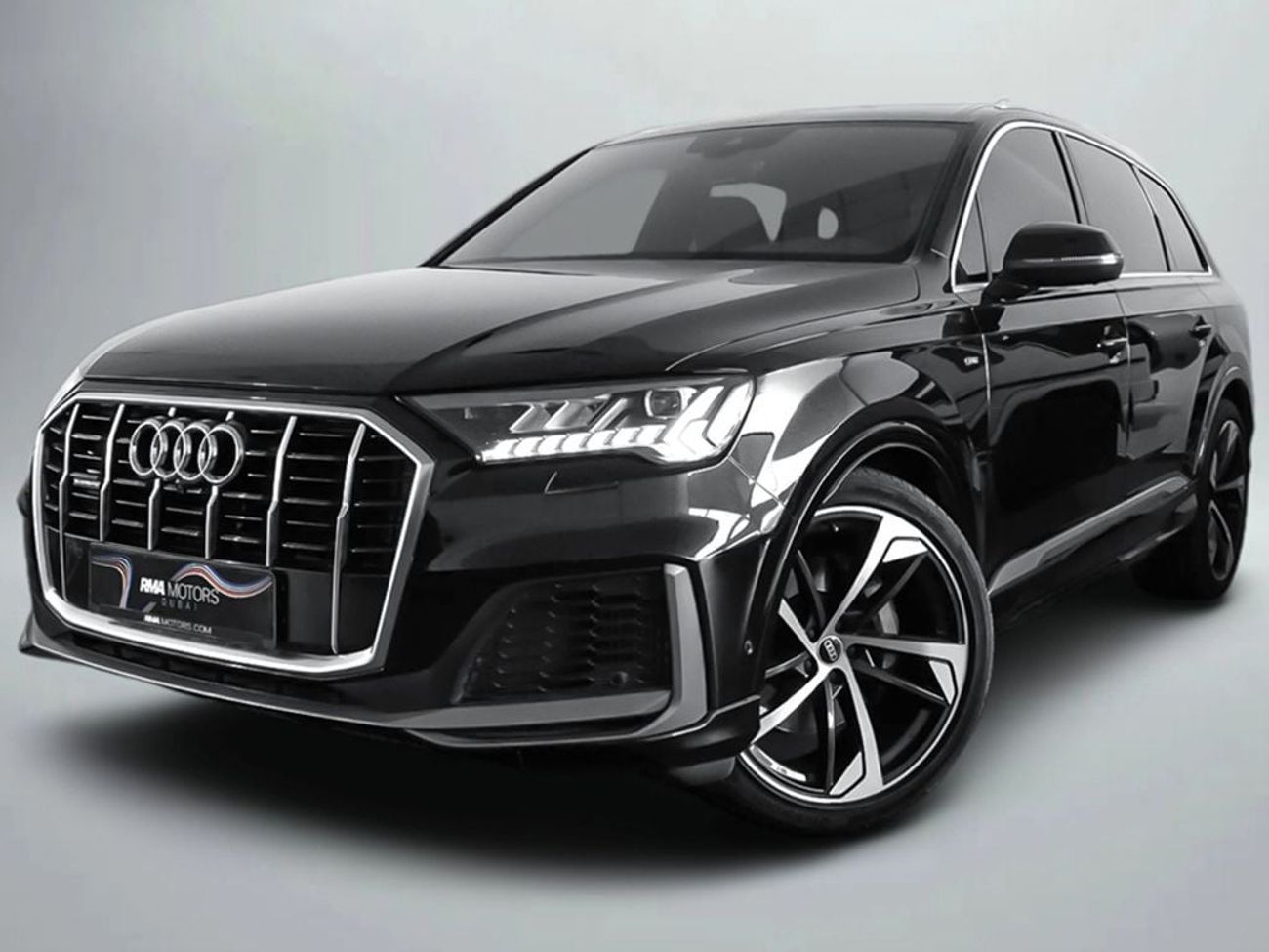 أودي Q7 55 TFSI quattro S-Line 3.0L