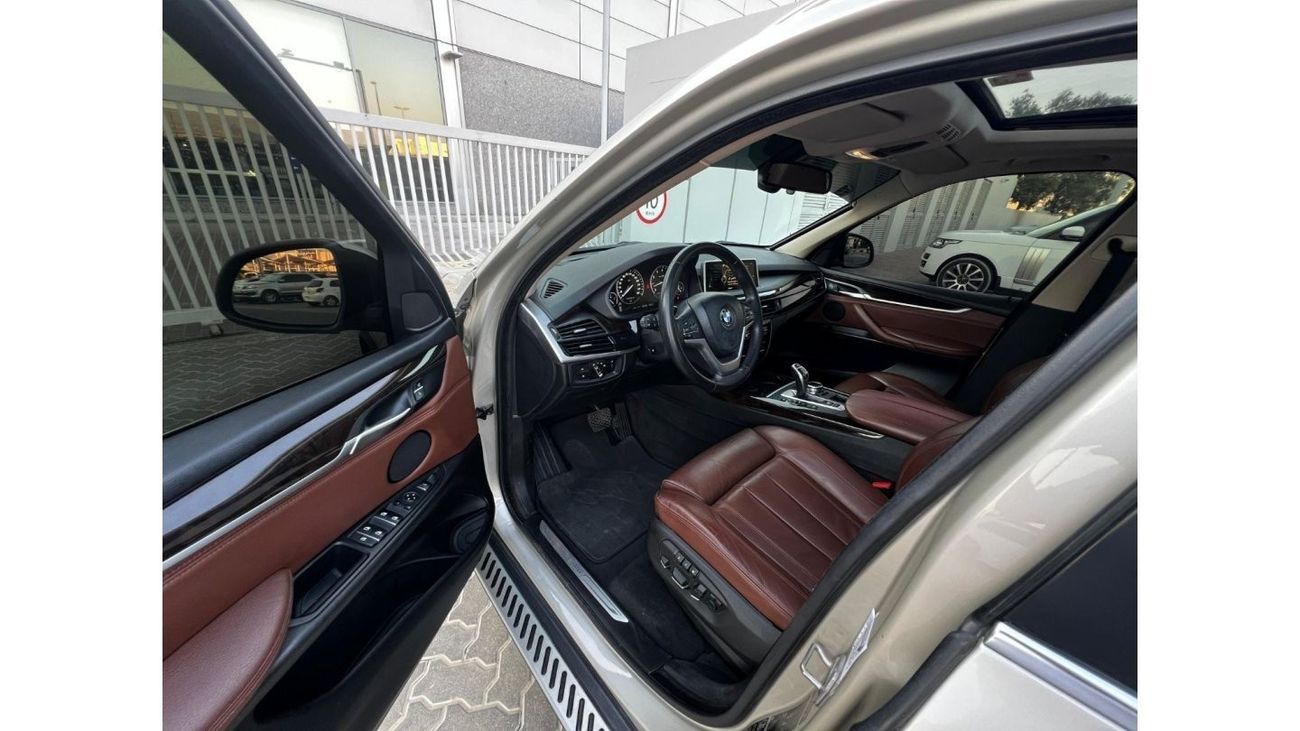 BMW X5 35i Exclusive M Sport BMW X5 2014 GCC ORGINAL PAINT // ACCIDENT FREE // PERFECT CONDITION