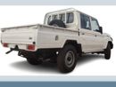 Toyota Land Cruiser Pick Up ECT0023 - Toyota LC79 DCab - 4.2L Diesel Manual V6 White