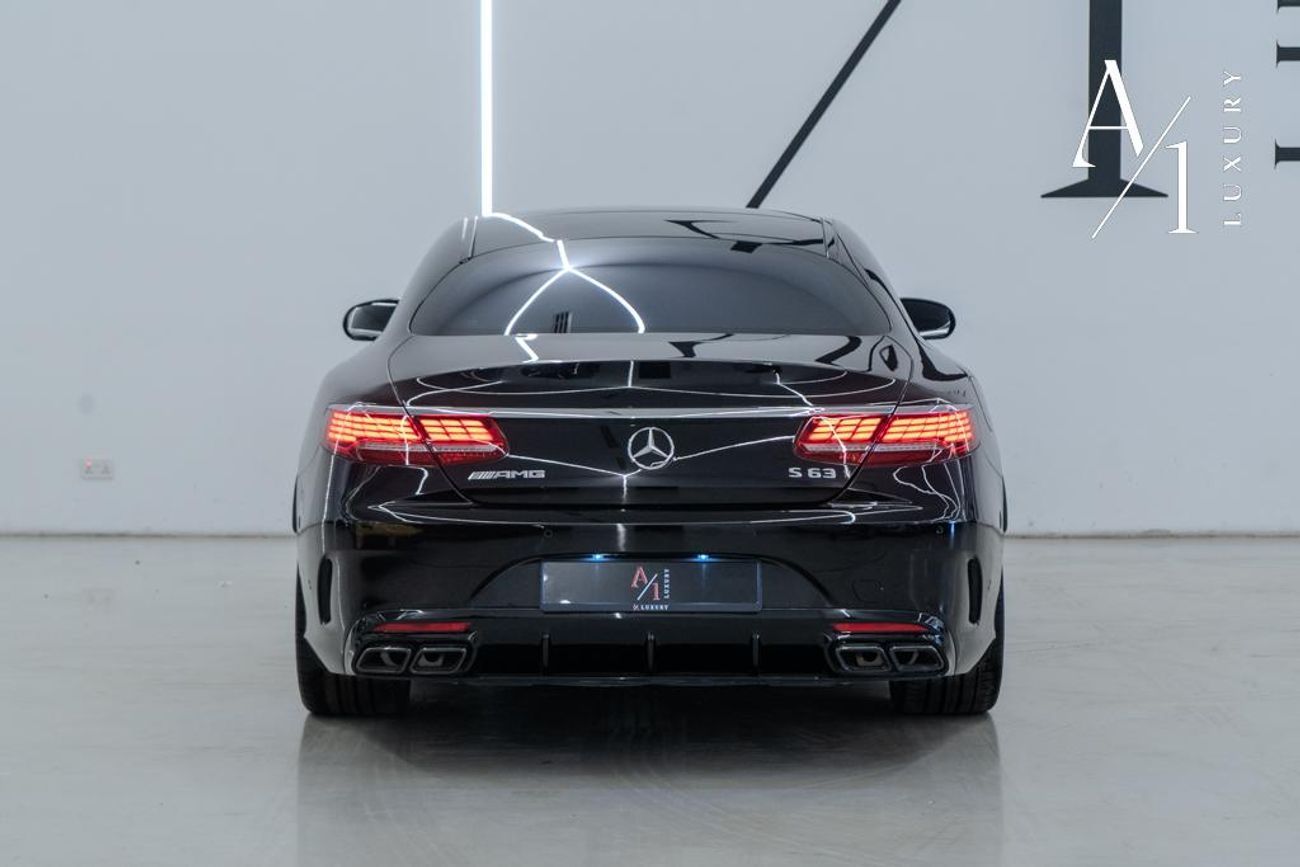 مرسيدس بنز S 63 AMG كوبيه AMG 4MATIC+ 2019 Mercedes Benz S63, Warranty, Full Mercedes Service History, Fully Loaded, Low Kms