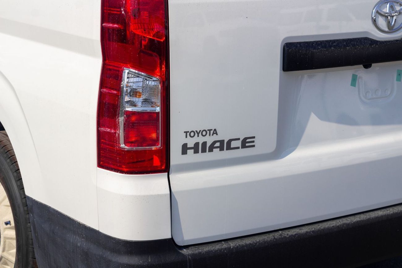 Toyota Hiace EXPORT ONLY - Hiace DX Automatic 3.5L High Roof