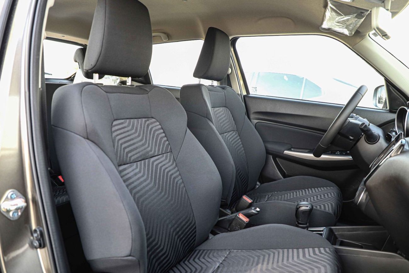 Suzuki Swift 2024 Suzuki Swift 1.2 GLX - Grey Mettalic inside Black | Export Only
