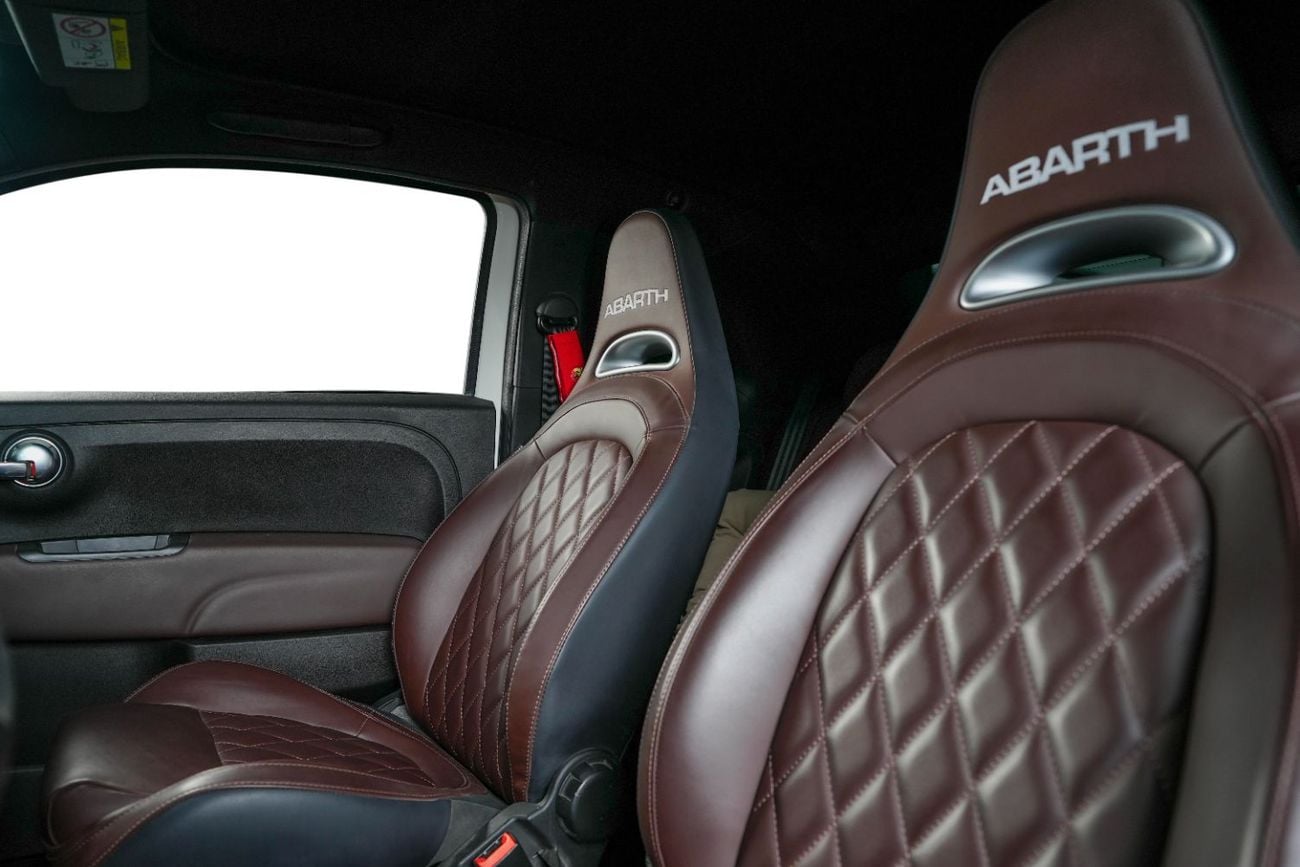 فيات 500 Abarth 595 Competizione Convertible-GCC-Dealer Warranty Until 10/2027- Full Service History