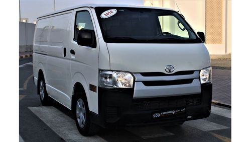 Toyota Hiace Toyota Hiace Van 2016 GCC in excellent condition without accidents, very clean from inside and outsi