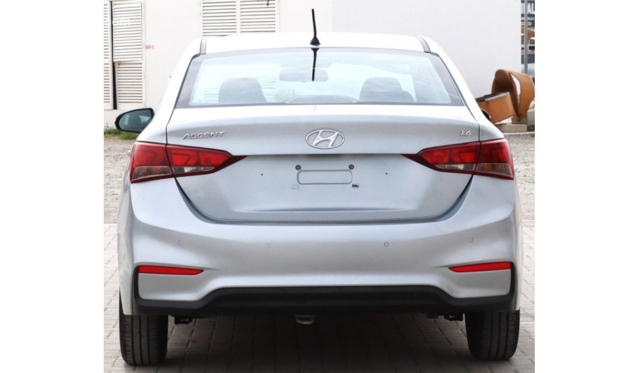 Hyundai Accent Base Hyundai Accent 2020 GCC in excellent condition without accidents