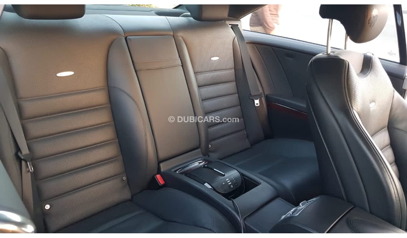 مرسيدس بنز CL 63 AMG موديل 2008  فل مواصفات فتحه سقف وكراسي جلد ونيت فيجن وتحكم كهربي كامل