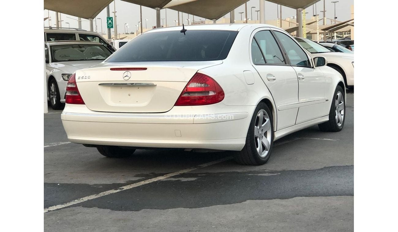 Mercedes-Benz E 500 Mercedes Benz E500 model 2005 Japan car model 2005 car prefect condition full option low mileage sun