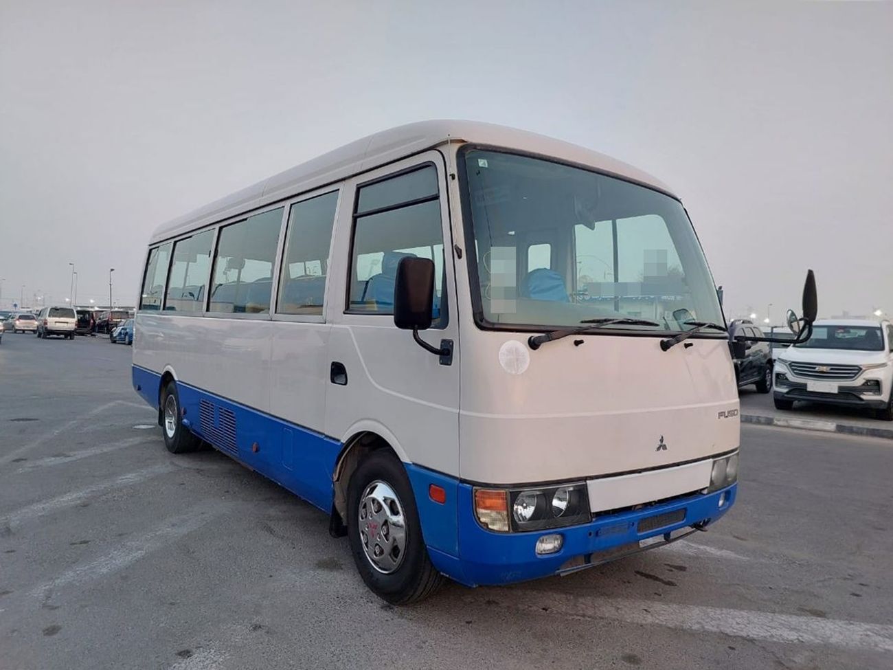 ميتسوبيشي روزا MITSUBISHI ROSA BUS RHD 2006 MODEL 4.8 L DIESEL AUTOMATIC(PM00086)