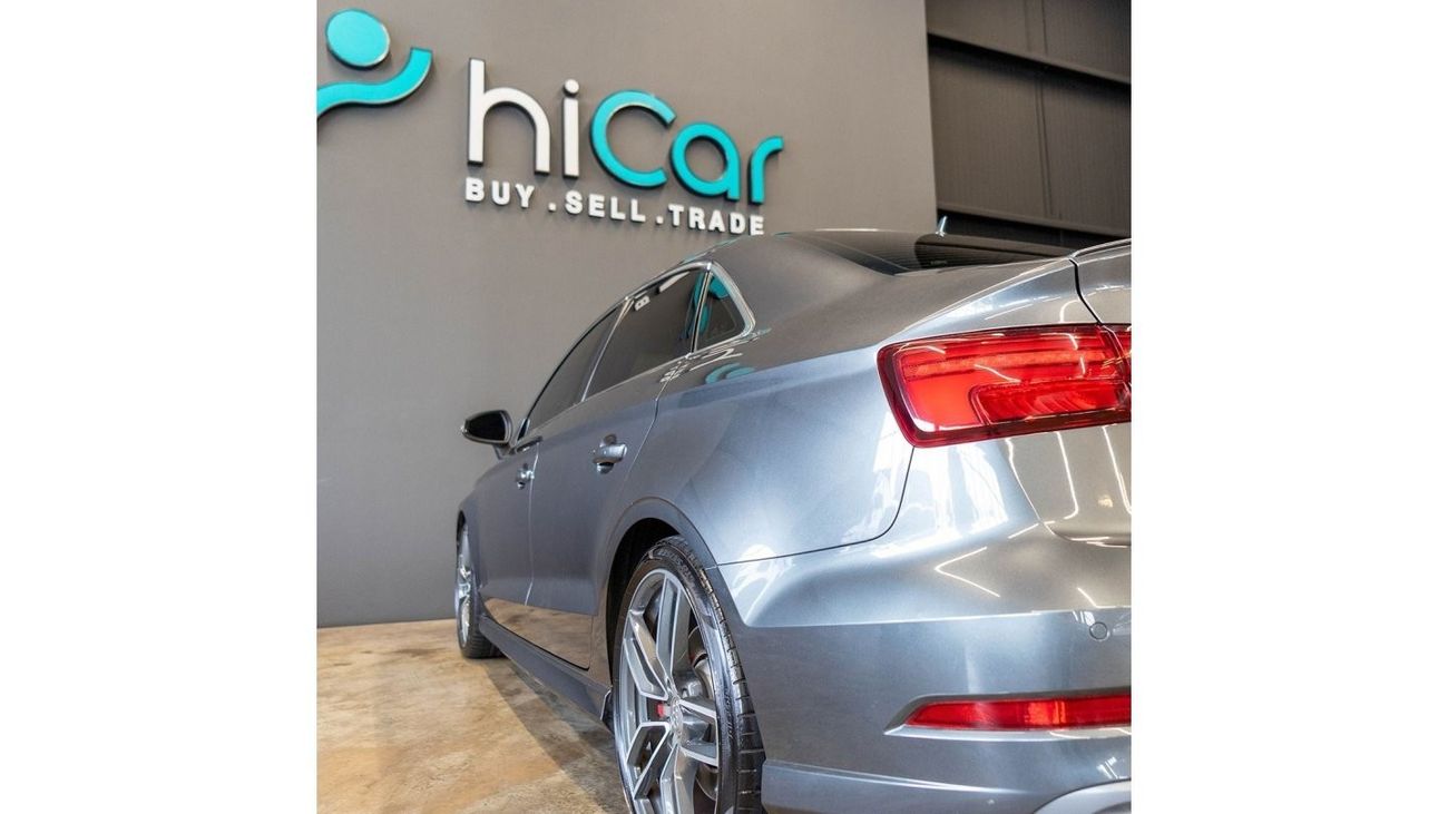 Audi S3 Std AED 1,685pm • 0% Downpayment • S3 • 2 Years Warranty!