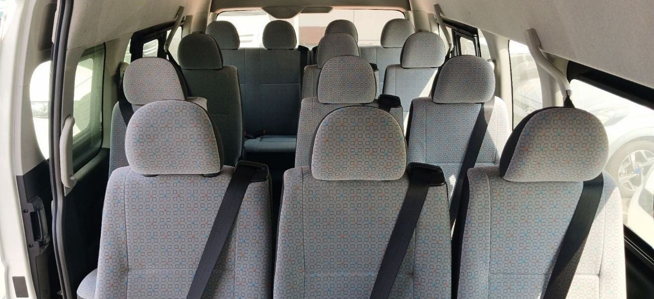 تويوتا هاياس Toyota HiAce GL Highroof 2.5L Diesel MT 2024YM