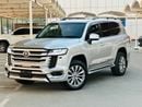 تويوتا لاند كروزر Toyota Landcruiser VXR 2013 Facelift 2023 RHD Diesel V8