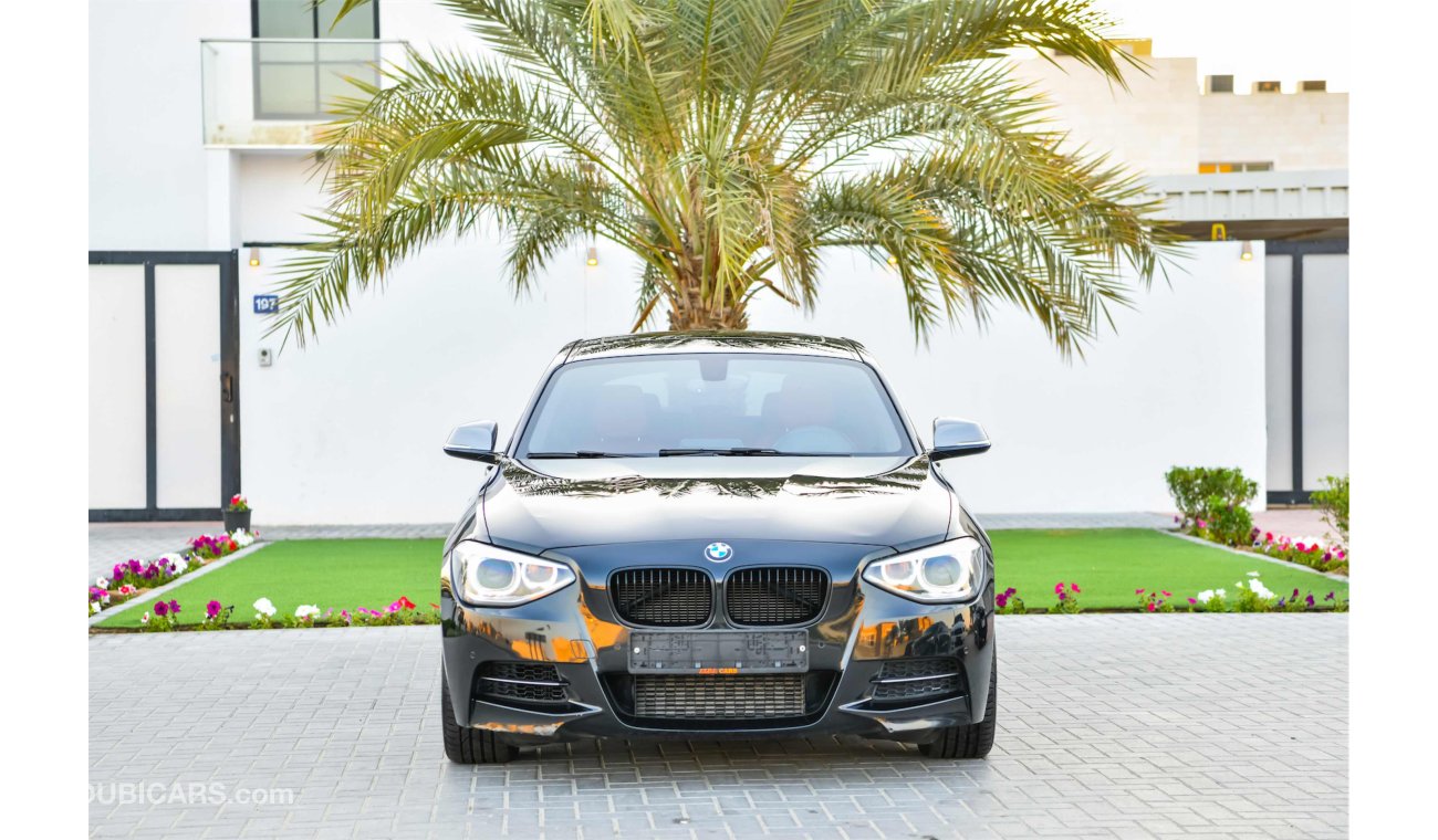 BMW 135 - Agency Warranty Until June 2021 - AED 1,645 Per Month - 0% Down Payment