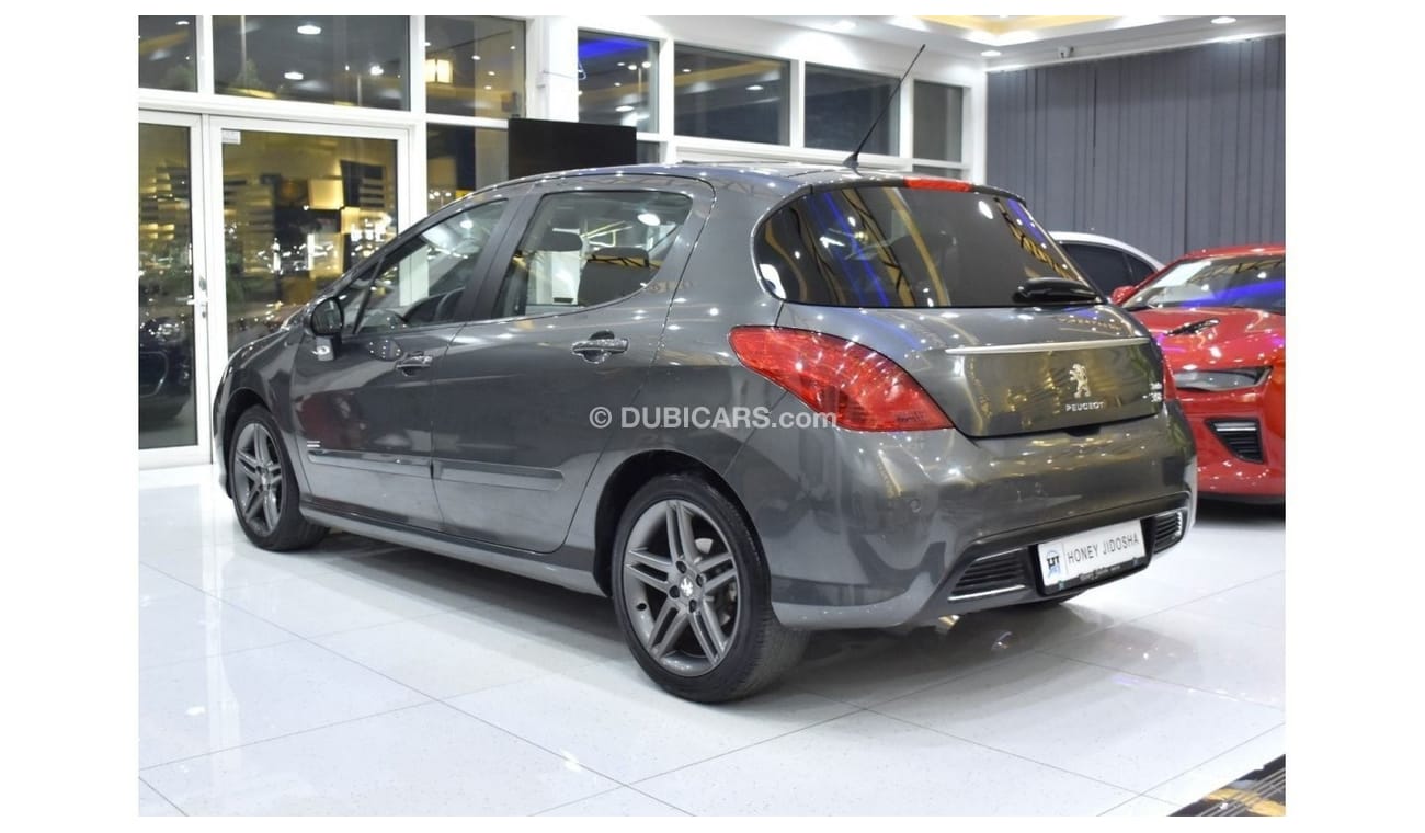 Peugeot 308 EXCELLENT DEAL for our Peugeot 308 TURBO ( 2014 Model ) in Gray Color GCC Specs