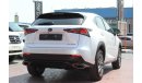 Lexus NX300 2.0TC 2021 GCC VERY LOW MILEAGE WITH AGENCY PACKAGE IN BRAND NEW CONDITION