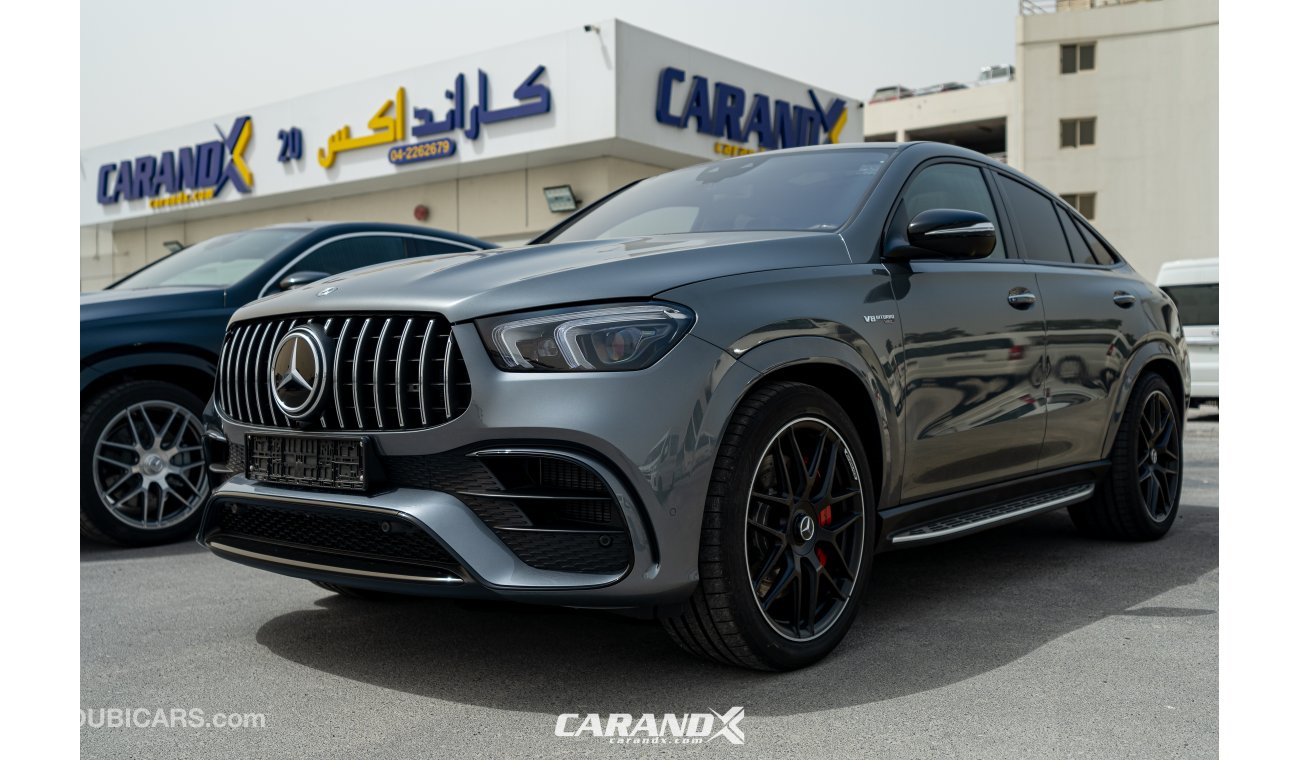 Mercedes-Benz GLE 63 AMG 4MATIC+ 2021