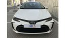 Toyota Corolla 1.6L | GCC | EXCELLENT CONDITION | FREE 2 YEAR WARRANTY | FREE REGISTRATION | 1 YEAR COMPREHENSIVE I