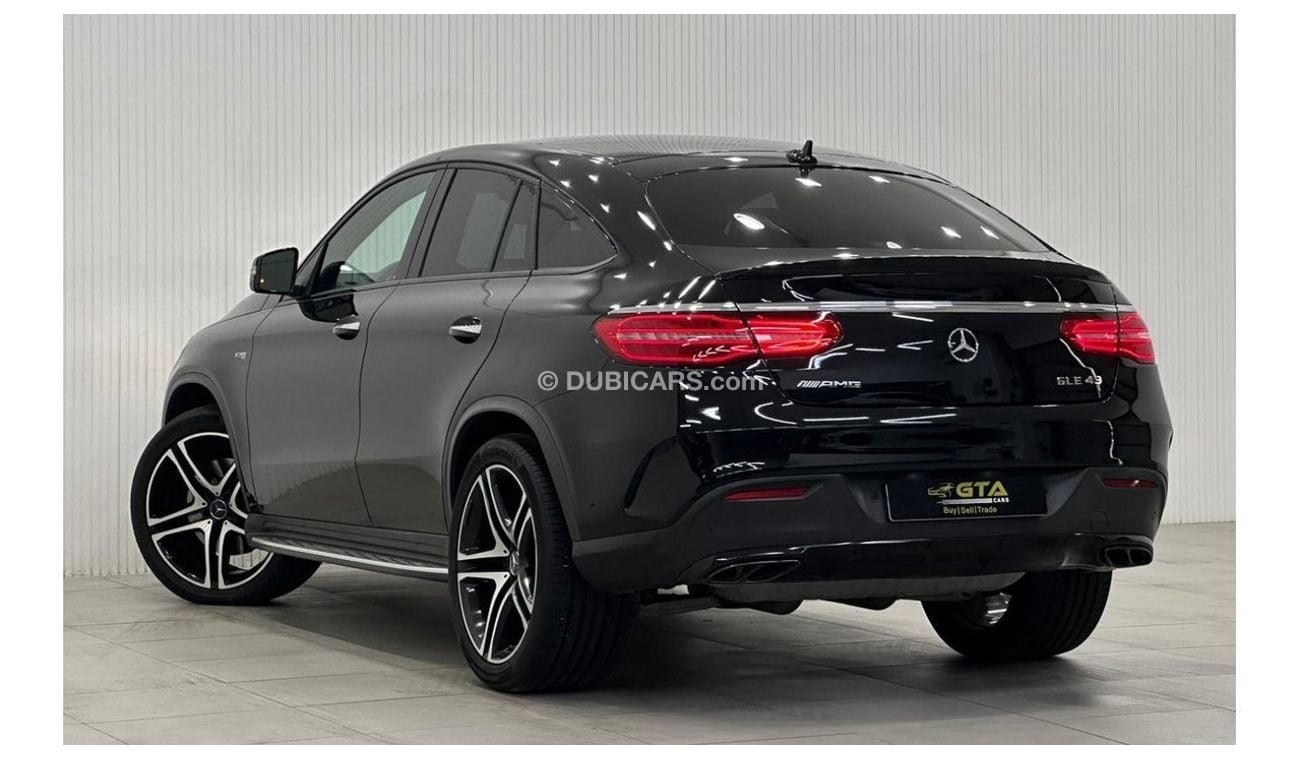 مرسيدس بنز GLE 43 AMG كوبيه 2018 Mercedes Benz GLE43 AMG 4MATIC, November 2024 Mercedes Warranty, Full Options, GCC