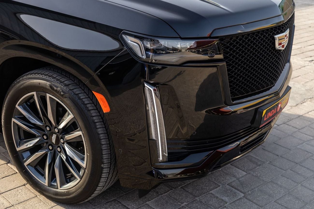 كاديلاك إسكالاد Sport Platinum 6.2L 4WD