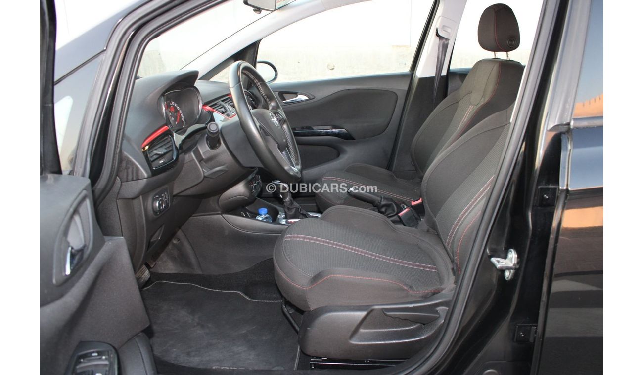 Opel Corsa Opel Corsa 2017 GCC in excellent condition without accidents, very clean from inside and outside