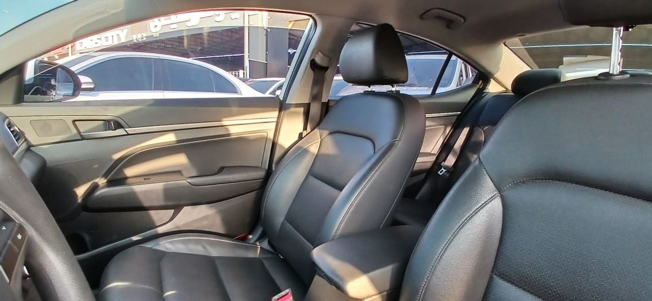 Hyundai Avante Hyundai Avante 2018 Korean Specs