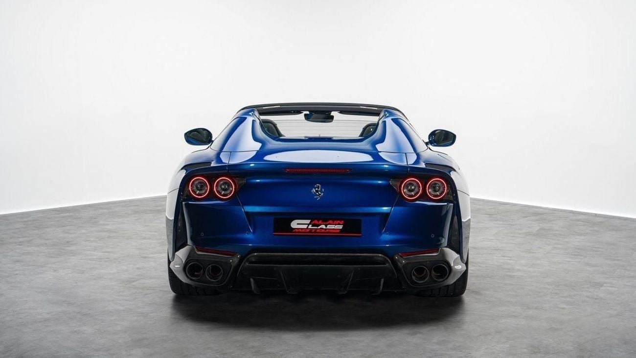 Ferrari 812 GTS - 2021 - Euro Specs - Under Service Contract