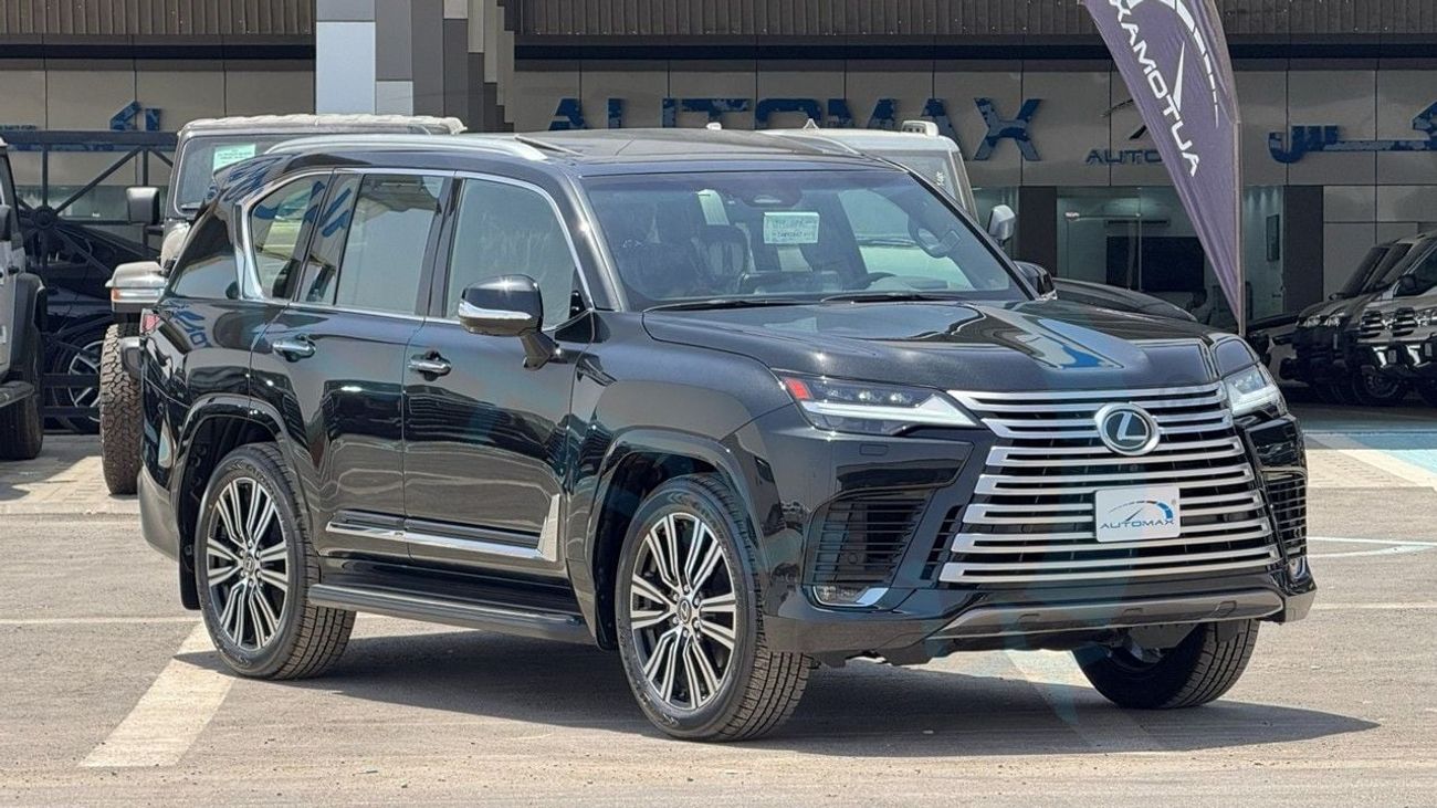 لكزس LX 700h SIGNATURE (For Export , НА ЭКСПОРТ) BH 3.5TT V6 Hybrid AWD GCC 2026 Без пробега