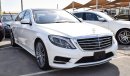 Mercedes-Benz S 550 With S500 Badge