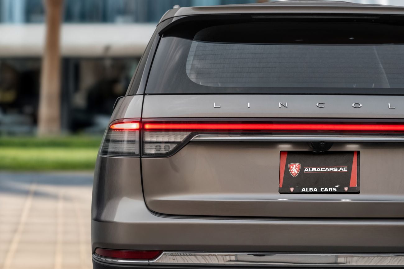لينكولن أفياتور Lincoln Reserve II