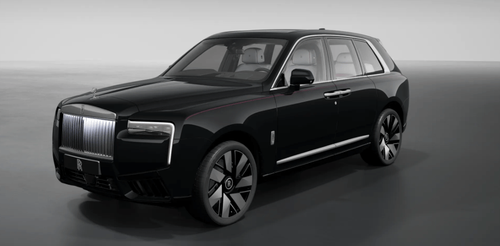 Rolls Royce Cullinan SERIES II STD In LHD