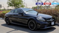 Mercedes-Benz C 300 Coupe 2020 Coupe  AMG, ,GCC 0km w/2 Yrs Unlimited Mileage Warranty+3 Yrs Service @ EMC