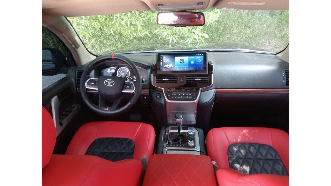Toyota Land Cruiser ‏خليجي Updated 2023