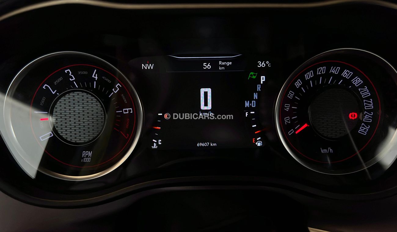 Dodge Challenger 3600