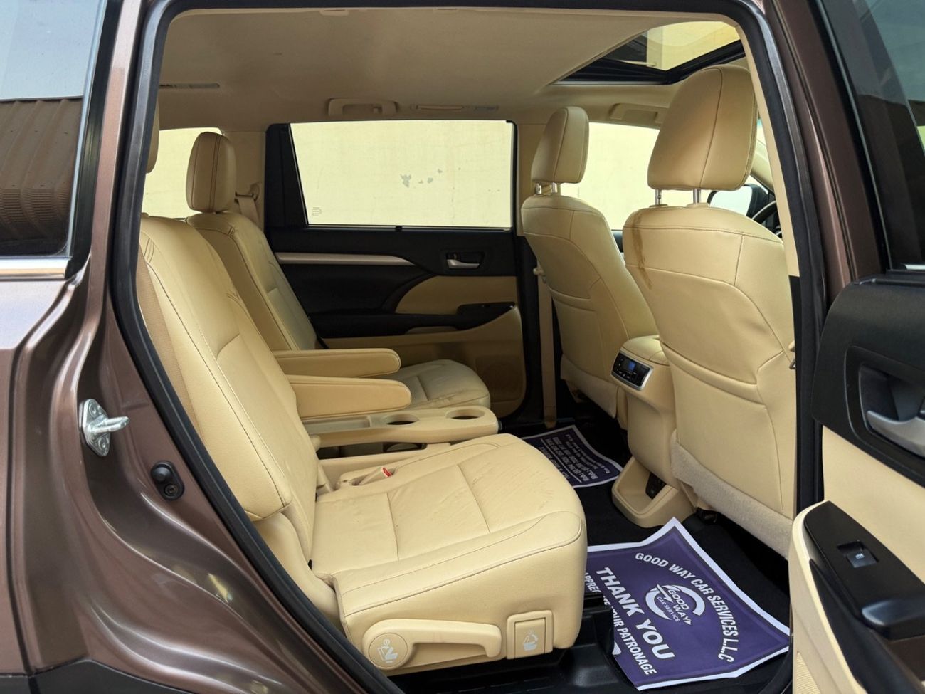 Toyota Highlander 2018 XLE LIMITED FULL OPTION AWD USA SPEC