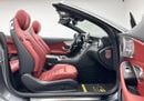 مرسيدس بنز C 200 كوبيه 2018 Mercedes-Benz C200 Cabriolet, 1 Year Unlimited KM Warranty, Full Service History, GCC