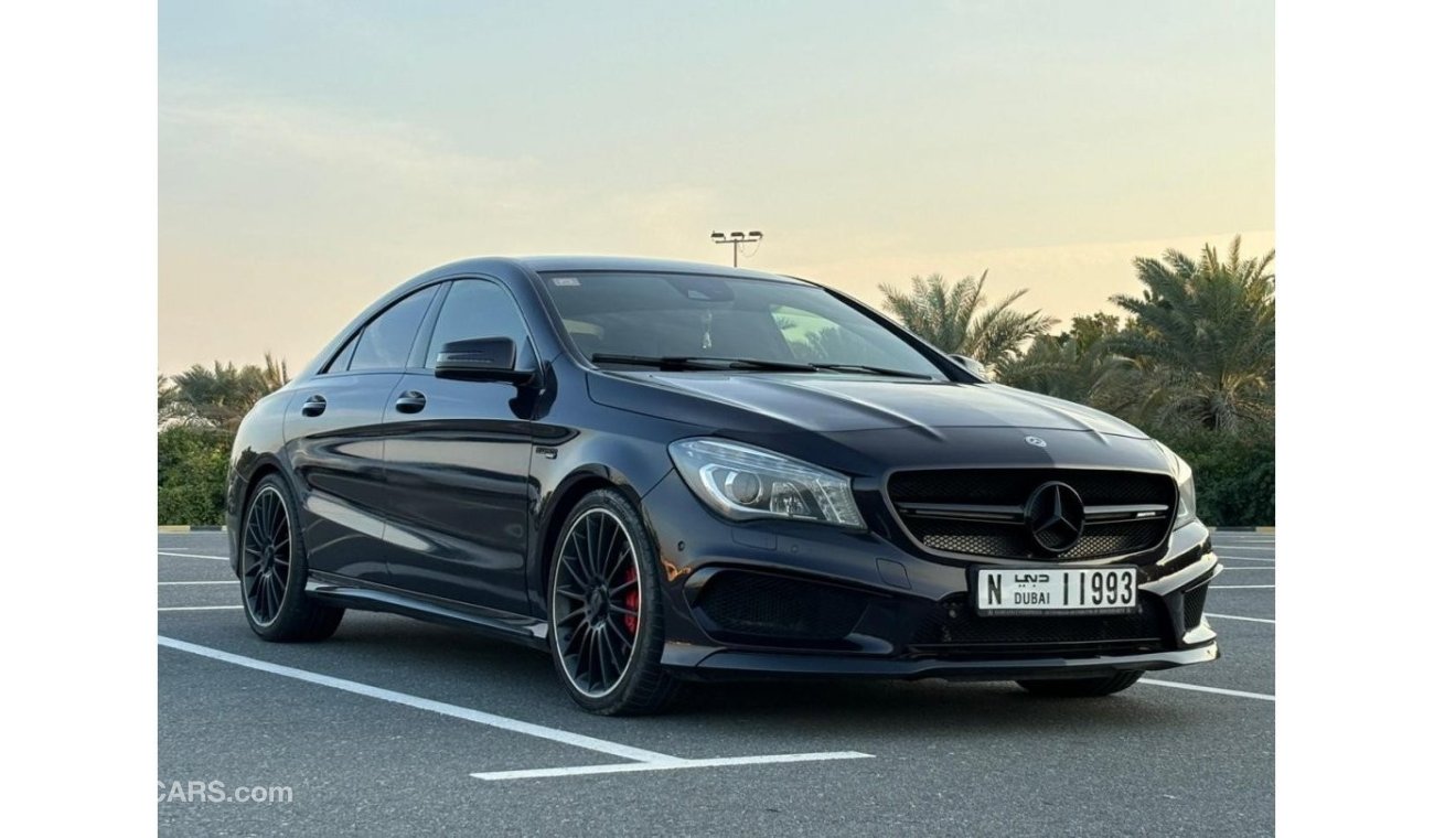 Mercedes-Benz CLA 45 AMG