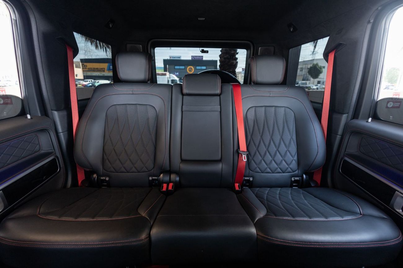 Mercedes-Benz G 63 AMG 4MATIC SUV