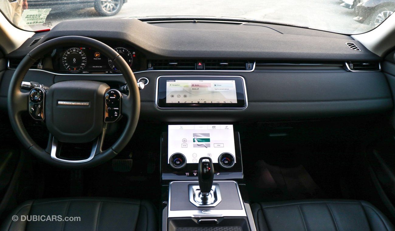 لاند روفر رانج روفر إيفوك Range Rover Evoque 2.0P SE 200PS SWB AWD
