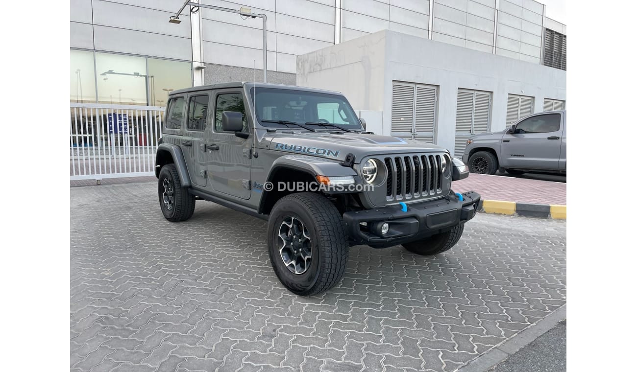 Jeep Wrangler Rubicon Canadian import