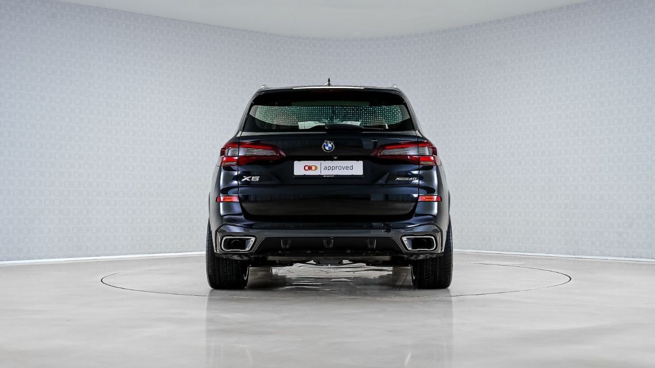 BMW X5 40i M Sport 3.0L | AED 3,478 PM | Harman Kardon, GCC | Ramadan Offer